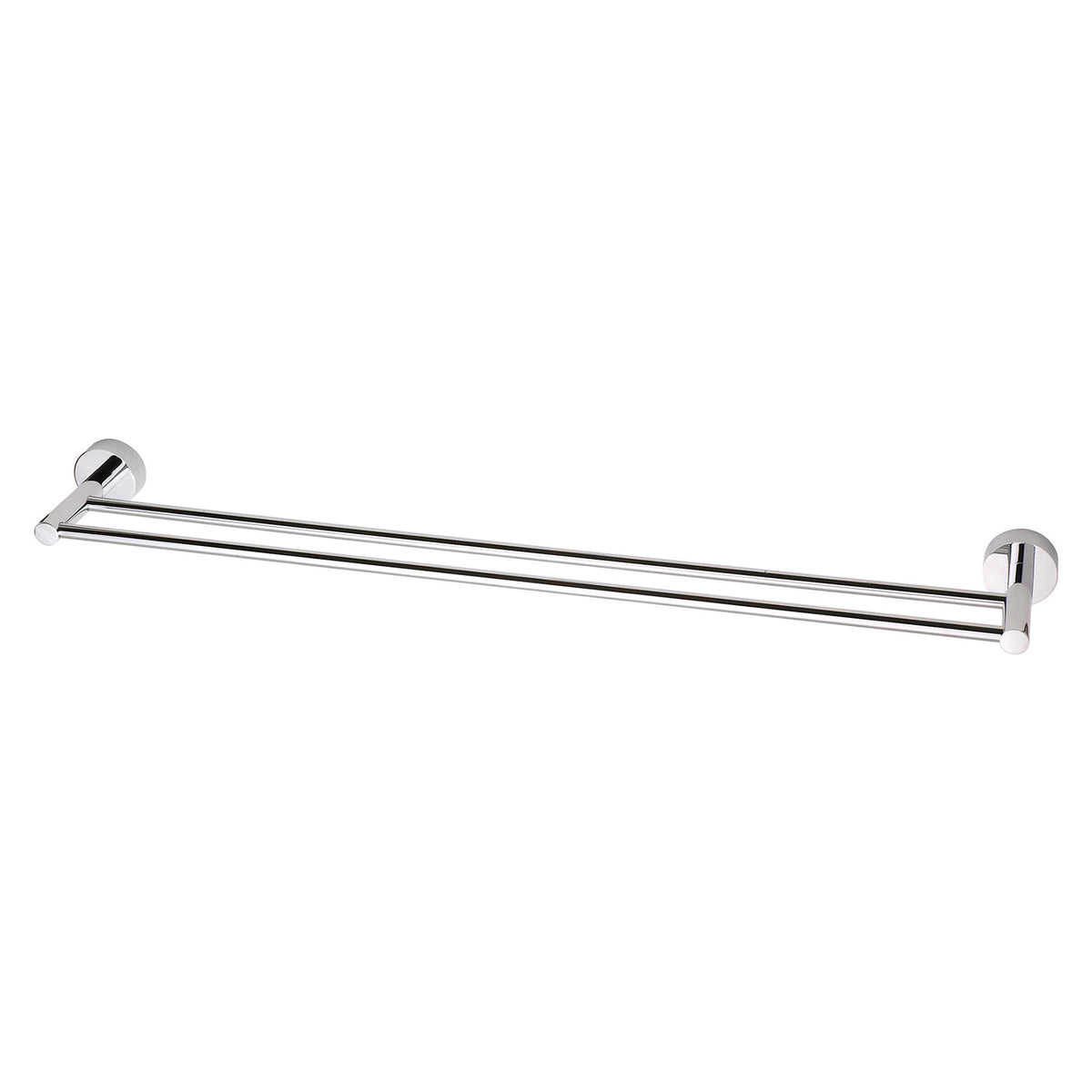 Vivid Double Towel Rail 760mm - Chrome
