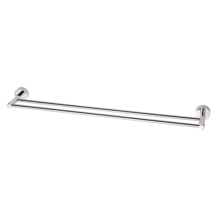 Vivid Double Towel Rail 900mm - Chrome