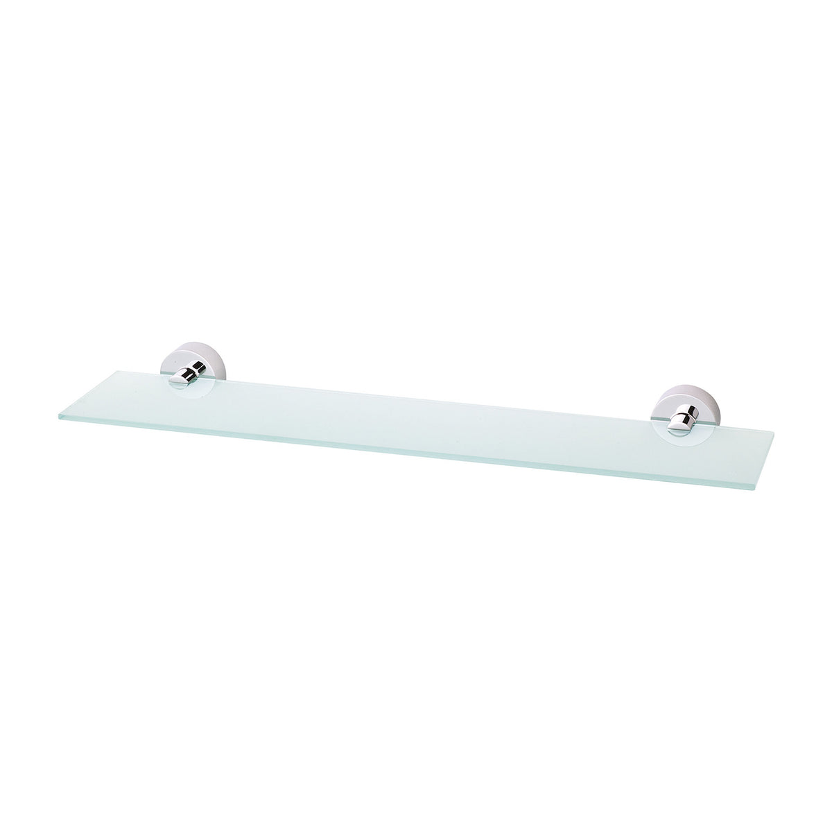 Vivid Glass Shelf - Chrome