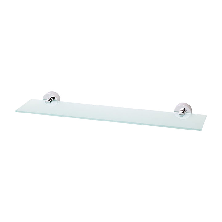 Vivid Glass Shelf - Chrome
