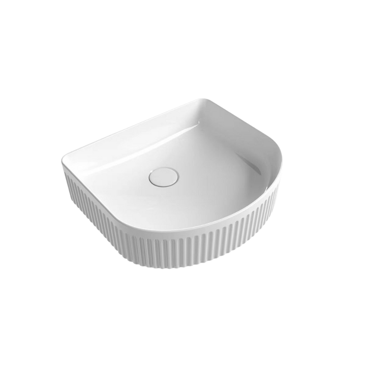 Aulic Cyrus Gloss White Basin