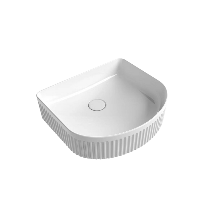 Aulic Cyrus Gloss White Basin