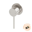 Brushed Nickel