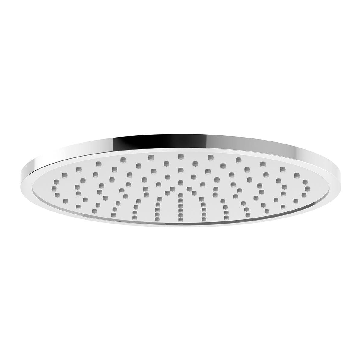 Vivid Slimline Flush Mount Ceiling Shower 300mm Round - Chrome