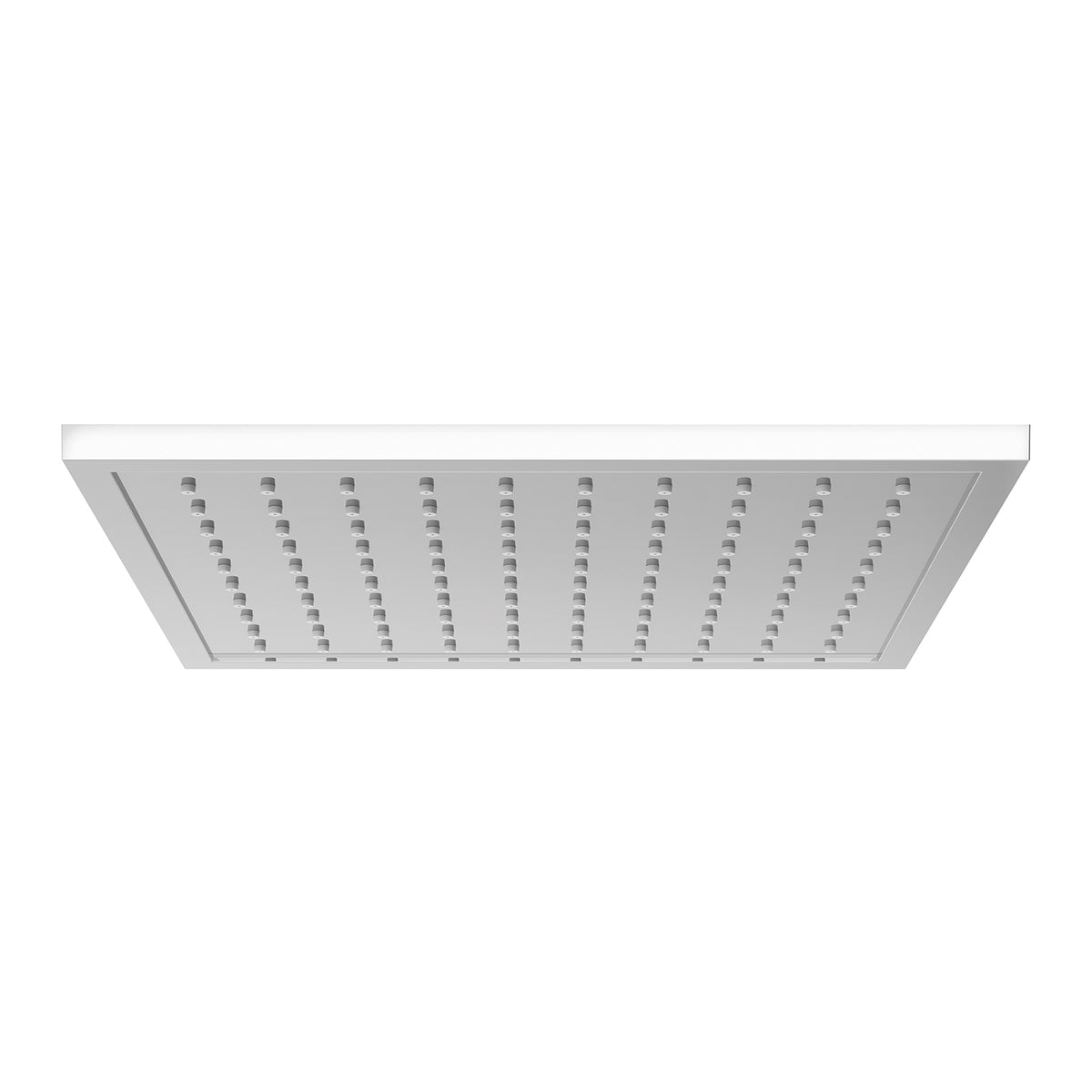 Vivid Slimline Flush Mount Ceiling Shower 300mm Square - Chrome