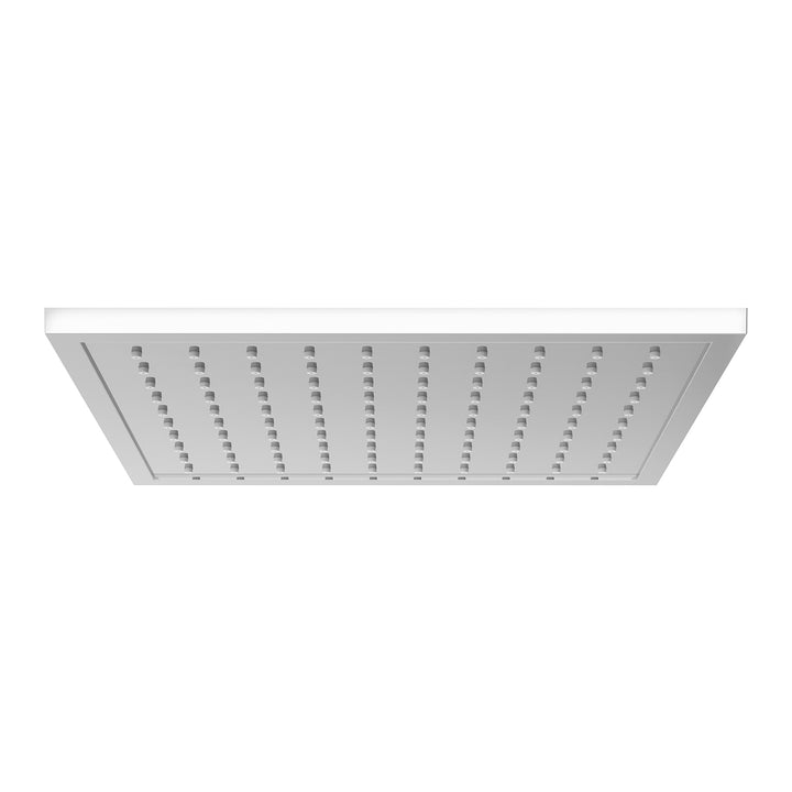 Vivid Slimline Flush Mount Ceiling Shower 300mm Square - Chrome
