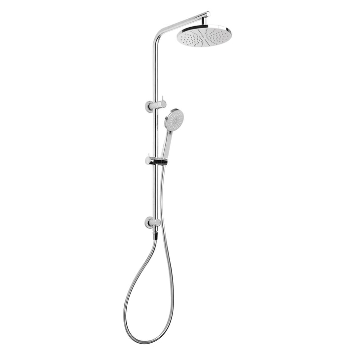 Vivid Slimline Twin Shower - Chrome
