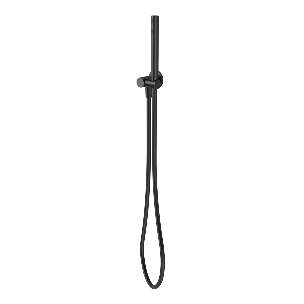 Vivid Slimline Microphone Hand Shower - Matte Black