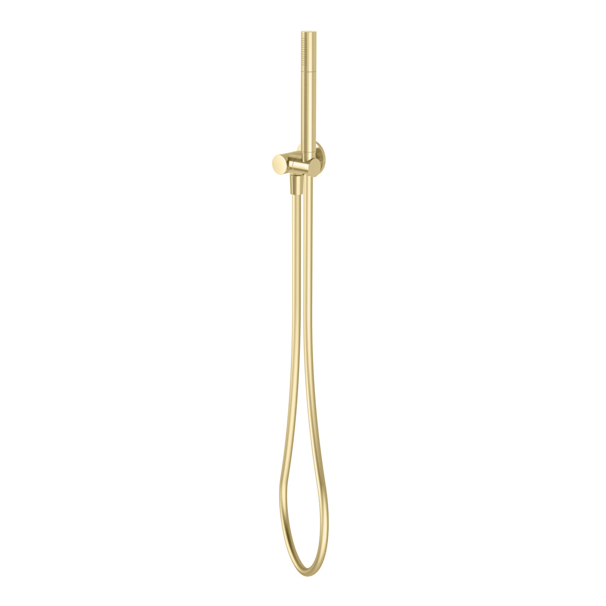 Vivid Slimline Microphone Hand Shower - Brushed Gold
