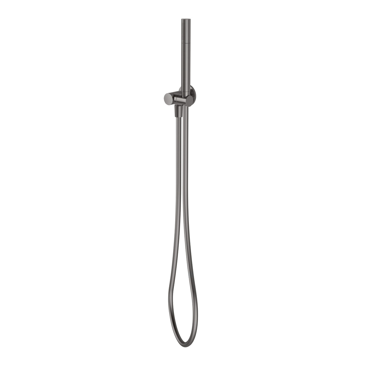 Vivid Slimline Microphone Hand Shower - Brushed Carbon