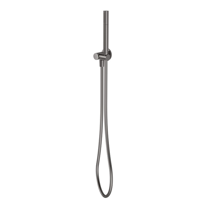 Vivid Slimline Microphone Hand Shower - Brushed Carbon