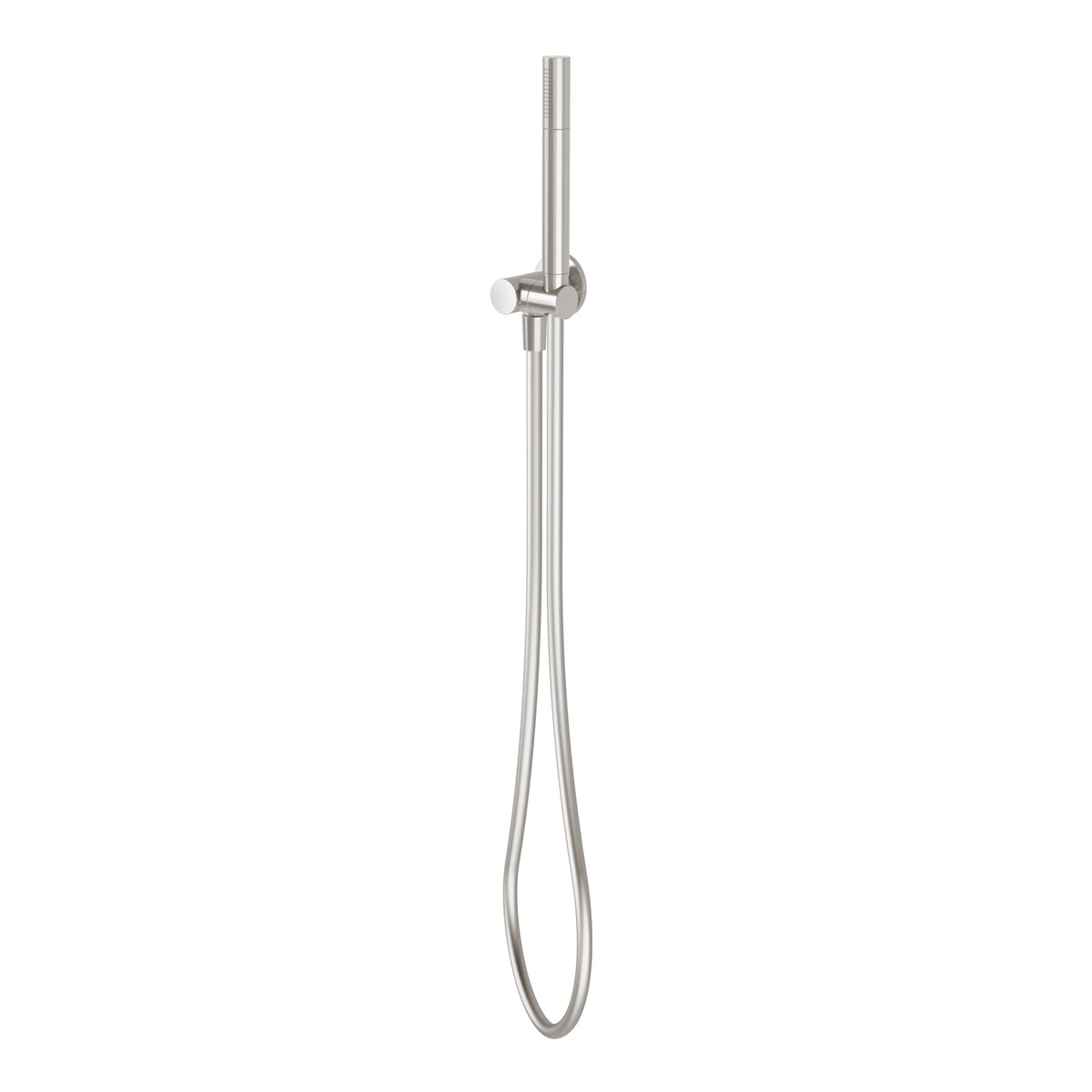 Vivid Slimline Microphone Hand Shower - Brushed Nickel