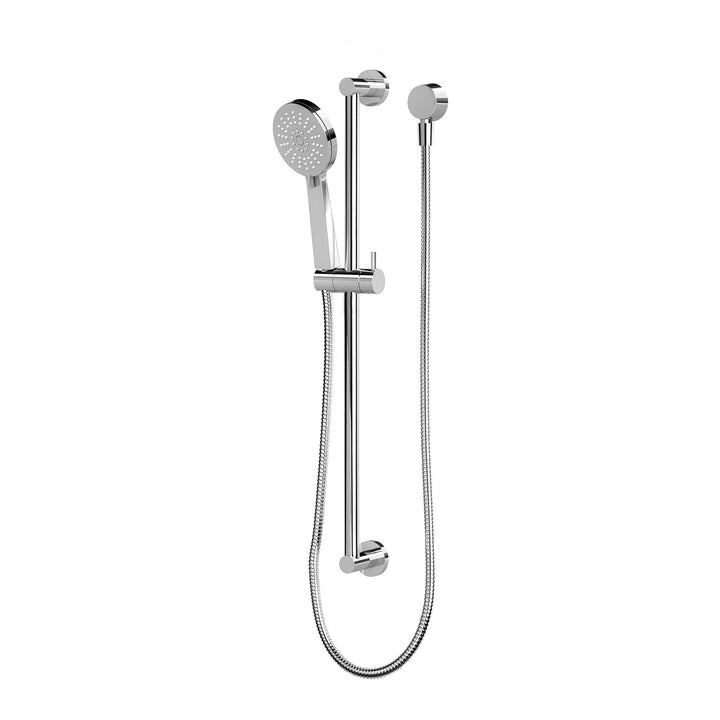 Vivid Slimline Rail Shower - Chrome
