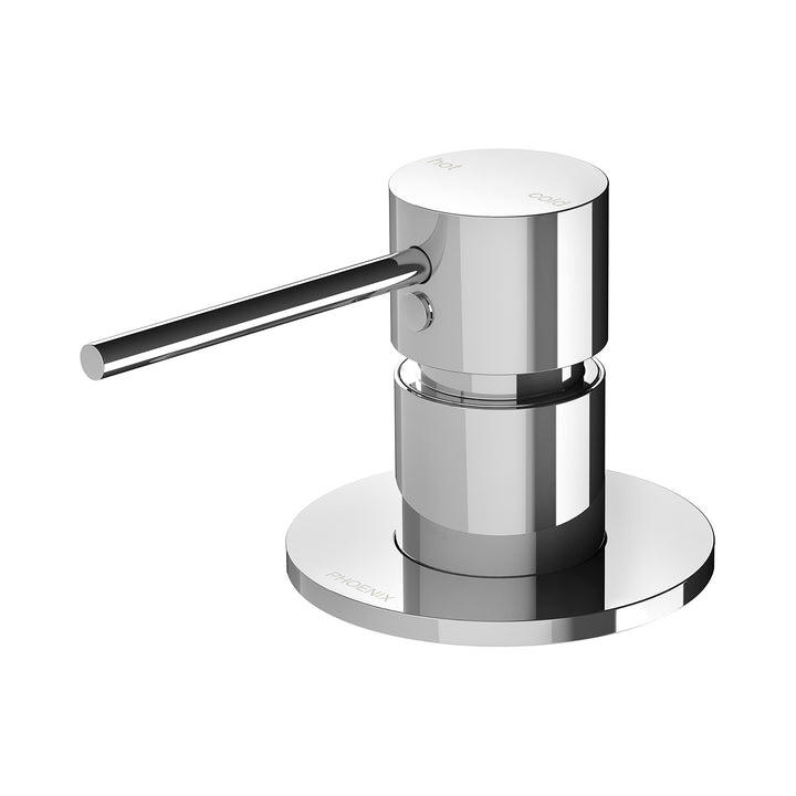 Vivid Slimline Hob Mixer - Chrome