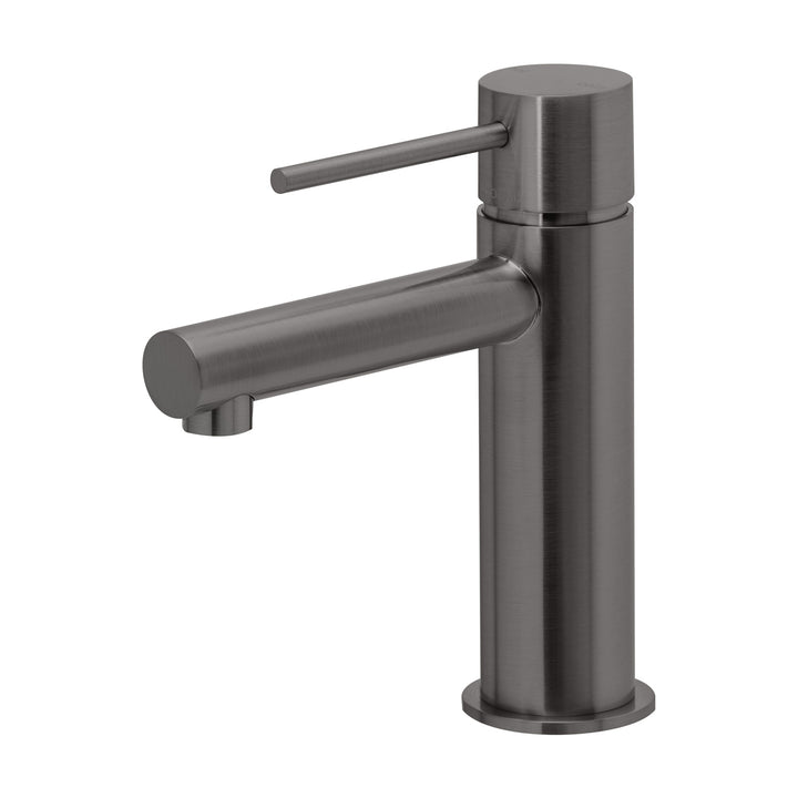Vivid Slimline Basin Mixer - Brushed Carbon