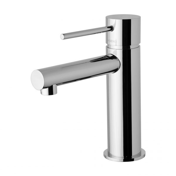 Vivid Slimline Basin Mixer - Chrome