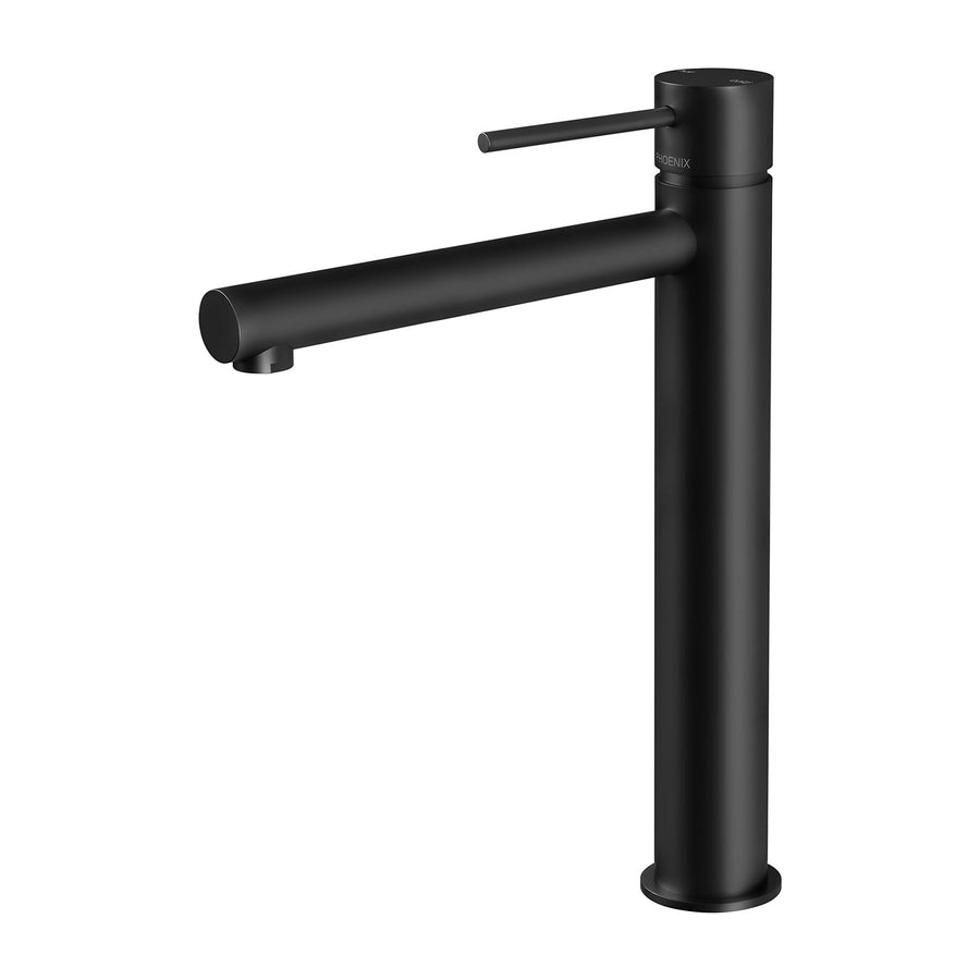 Vivid Slimline Vessel Mixer - Matte Black