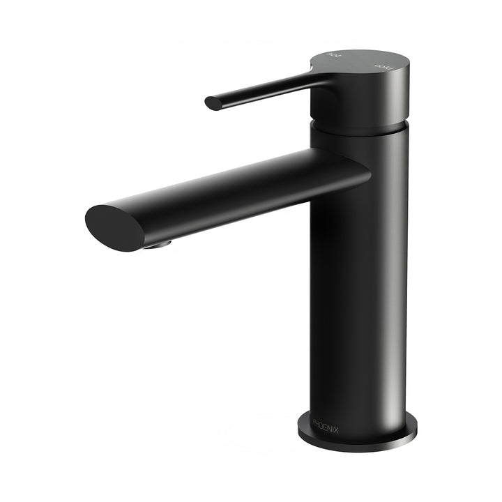 Vivid Slimline Oval Basin Mixer - Lead Free - Matte Black