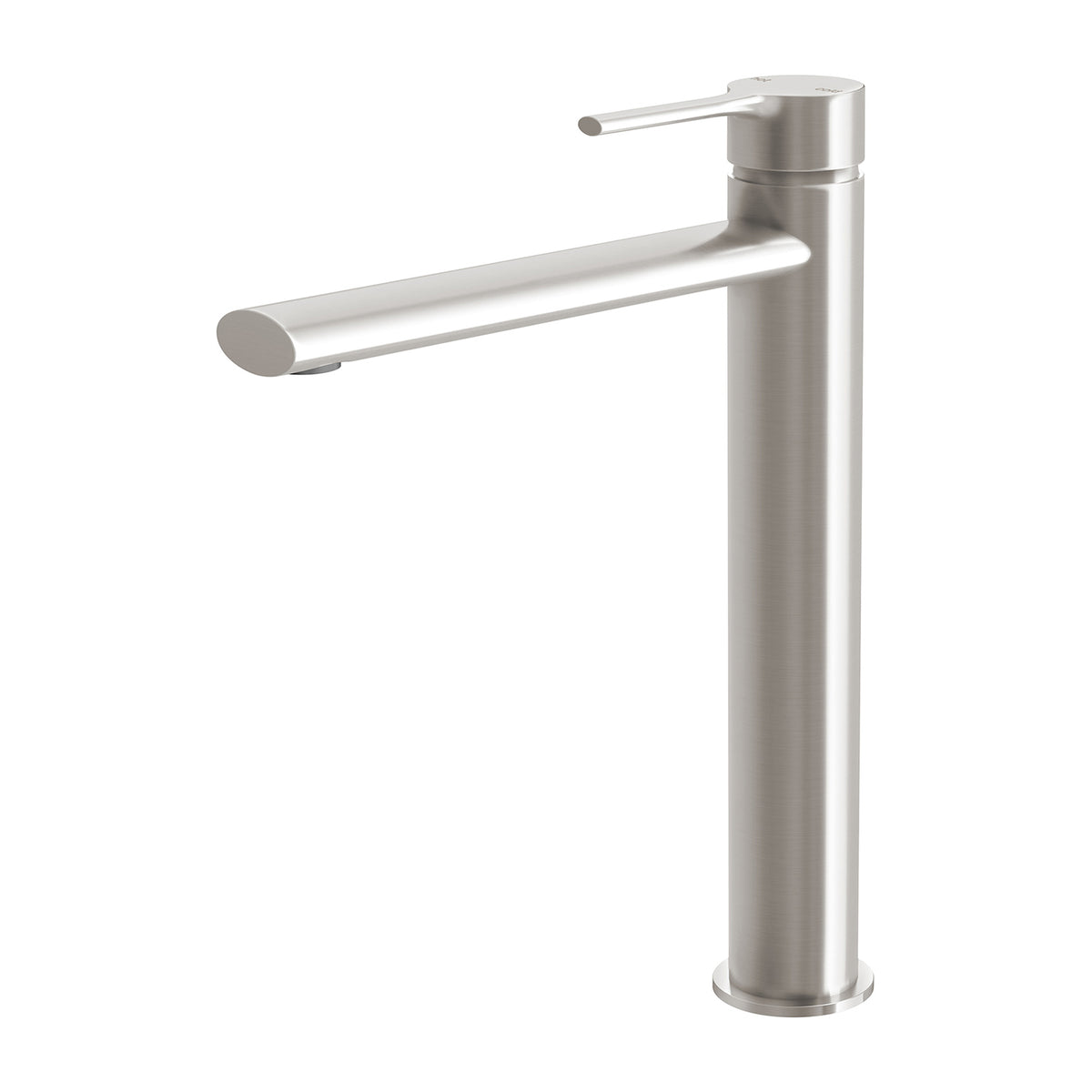 Vivid Slimline Oval Vessel Mixer - Lead Free - Brushed Nickel