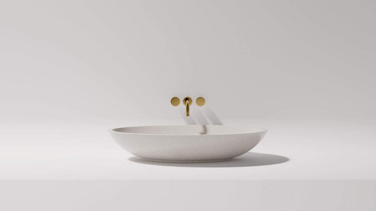 Valentina above counter basin, front view