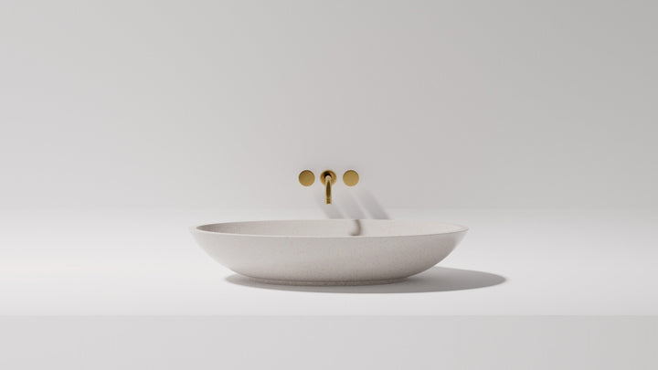 Valentina above counter basin — front view
