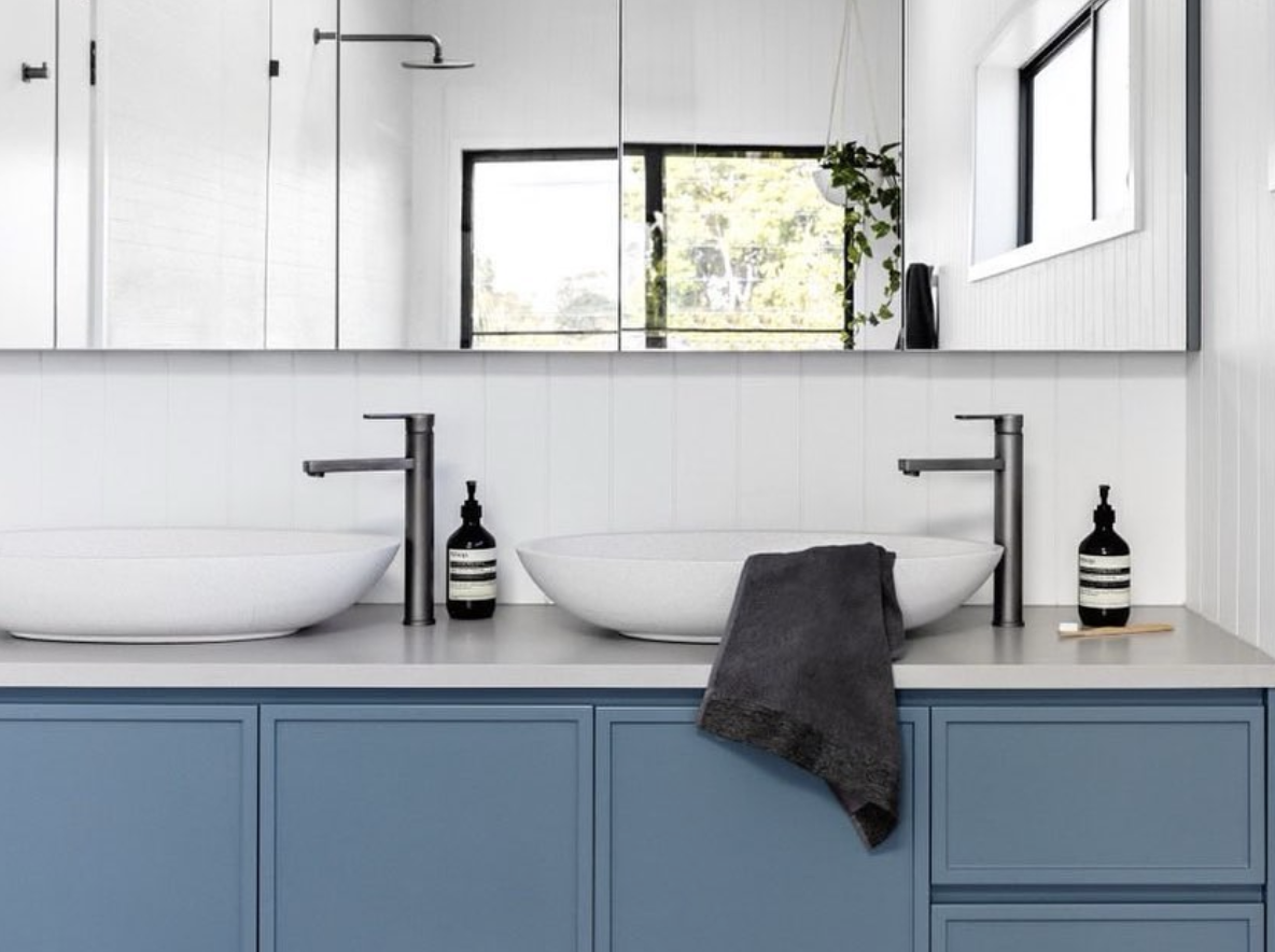 Valentina above counter basin — product view