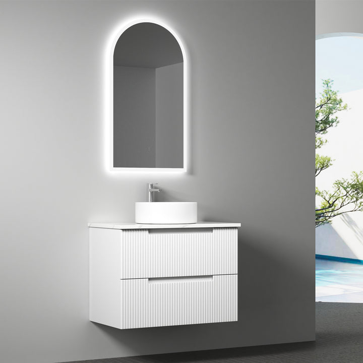 Verona Mark II Wall Hung 750MM, Aulic CAWH412