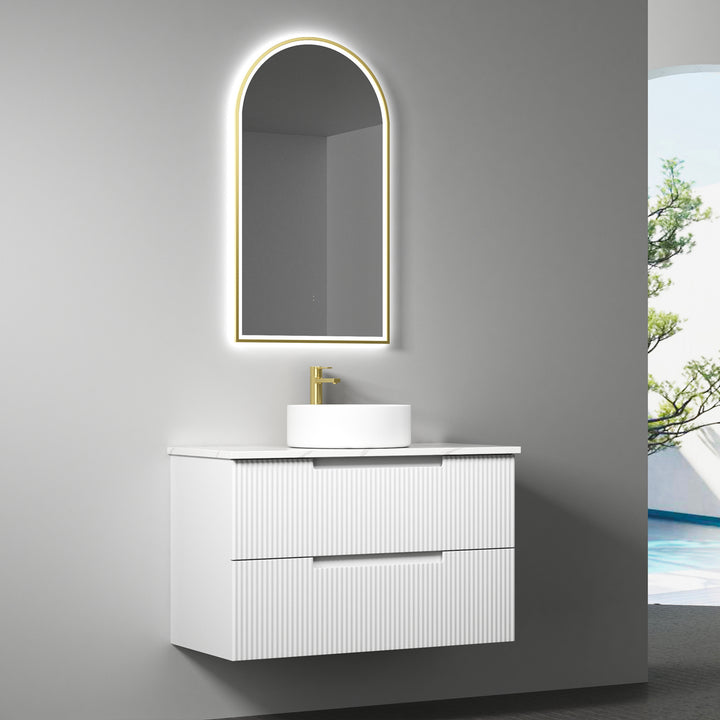 Verona Mark II Wall Hung 900MM, Aulic CAWH412