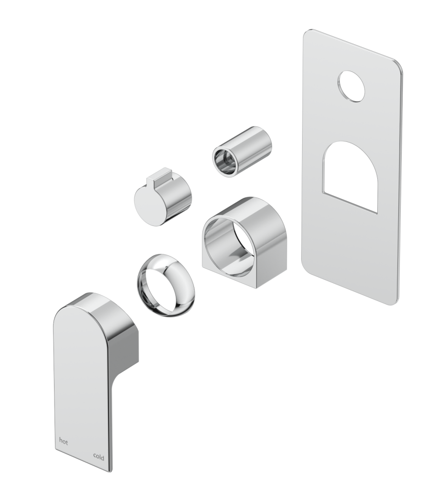 Beki Shower Mixer Diverter - 1P - Trim Kit