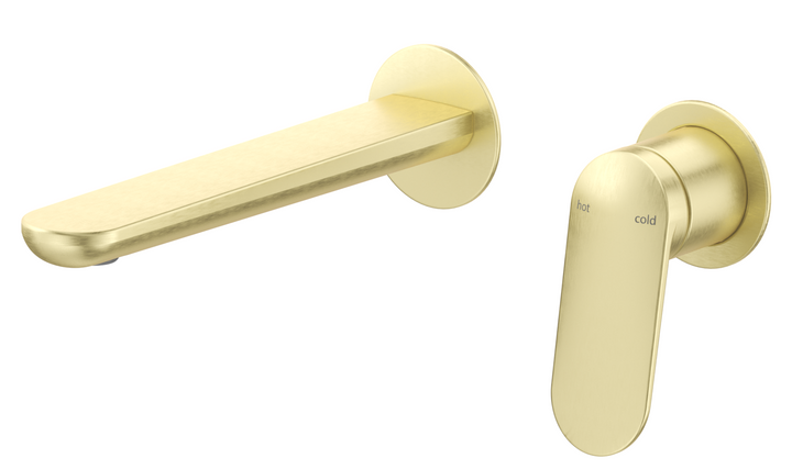 Bella Vista Lantra Wall-Spout Combo - 2P - Trim Kit Only - French Gold