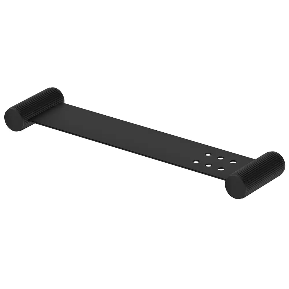 Mica Fluted Stainless Shelf - 400mm
