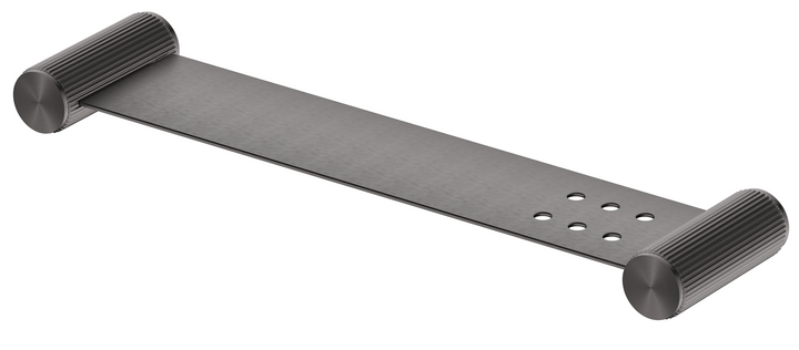 Mica Fluted Stainless Shelf - 400mm