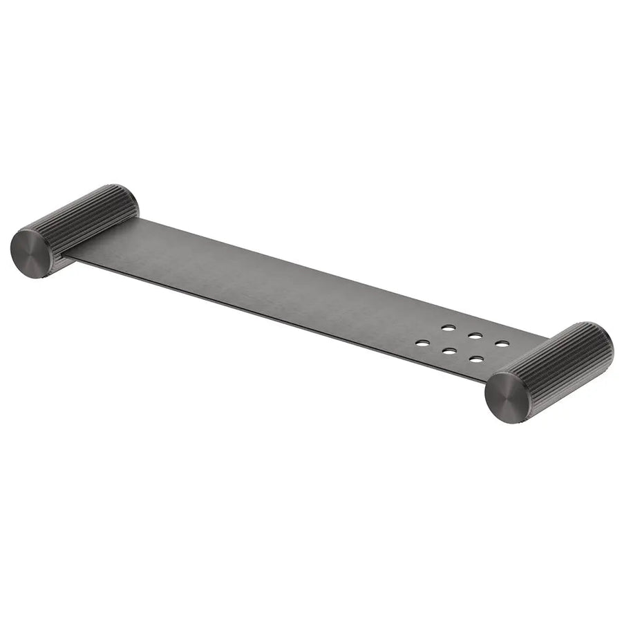 Mica Fluted Stainless Shelf - 400mm