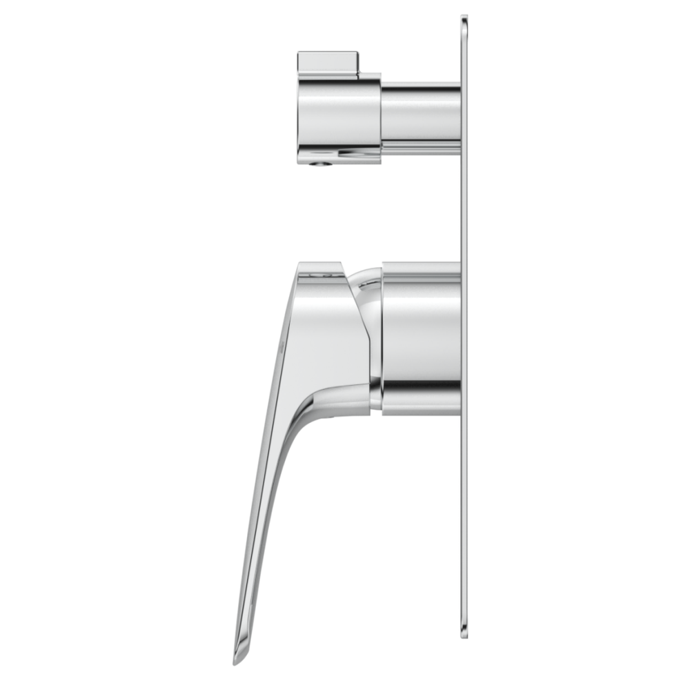 Kaza Shower Mixer Diverter - 1P - Trim Kit