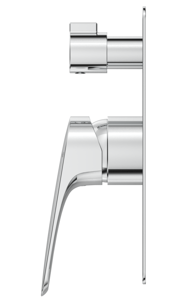 Bella Vista Kaza Shower Mixer Diverter - 1P - Trim Kit - view 8