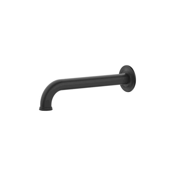 Mica Heritage Bath Spout - 160/220/250mm - Matte Black