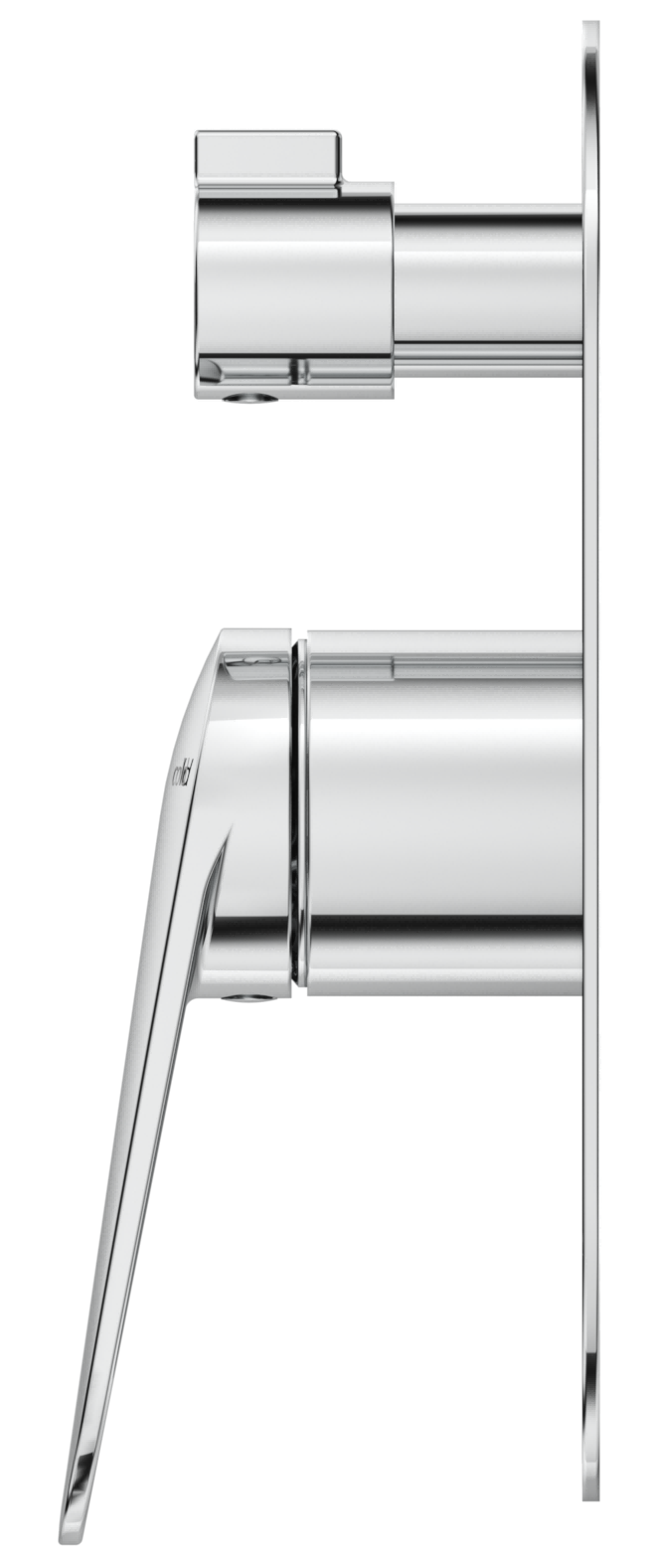 Bella Vista Lantra Shower Mixer Diverter - 1P - Trim Kit Only - Chrome