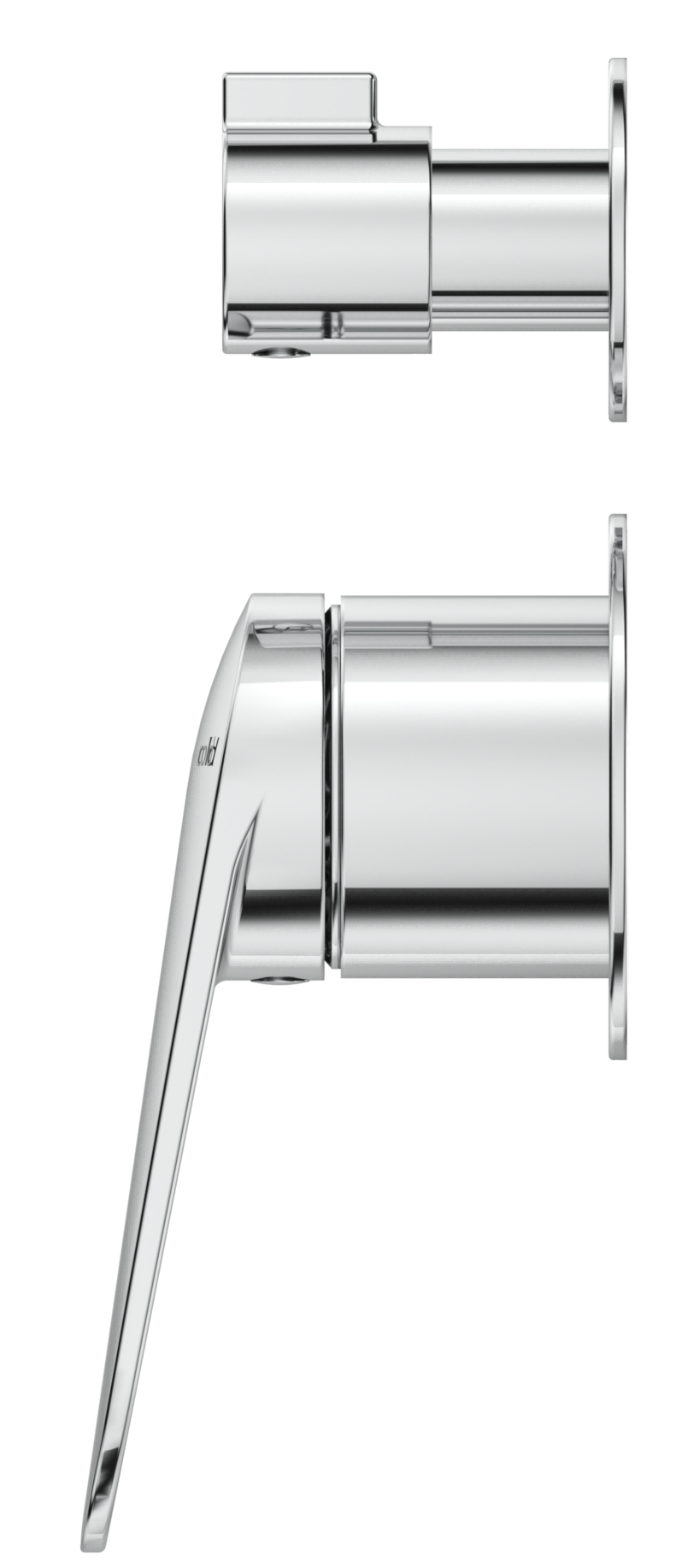 Bella Vista Lantra Shower Mixer Diverter - 2P - Trim Kit Only - Chrome