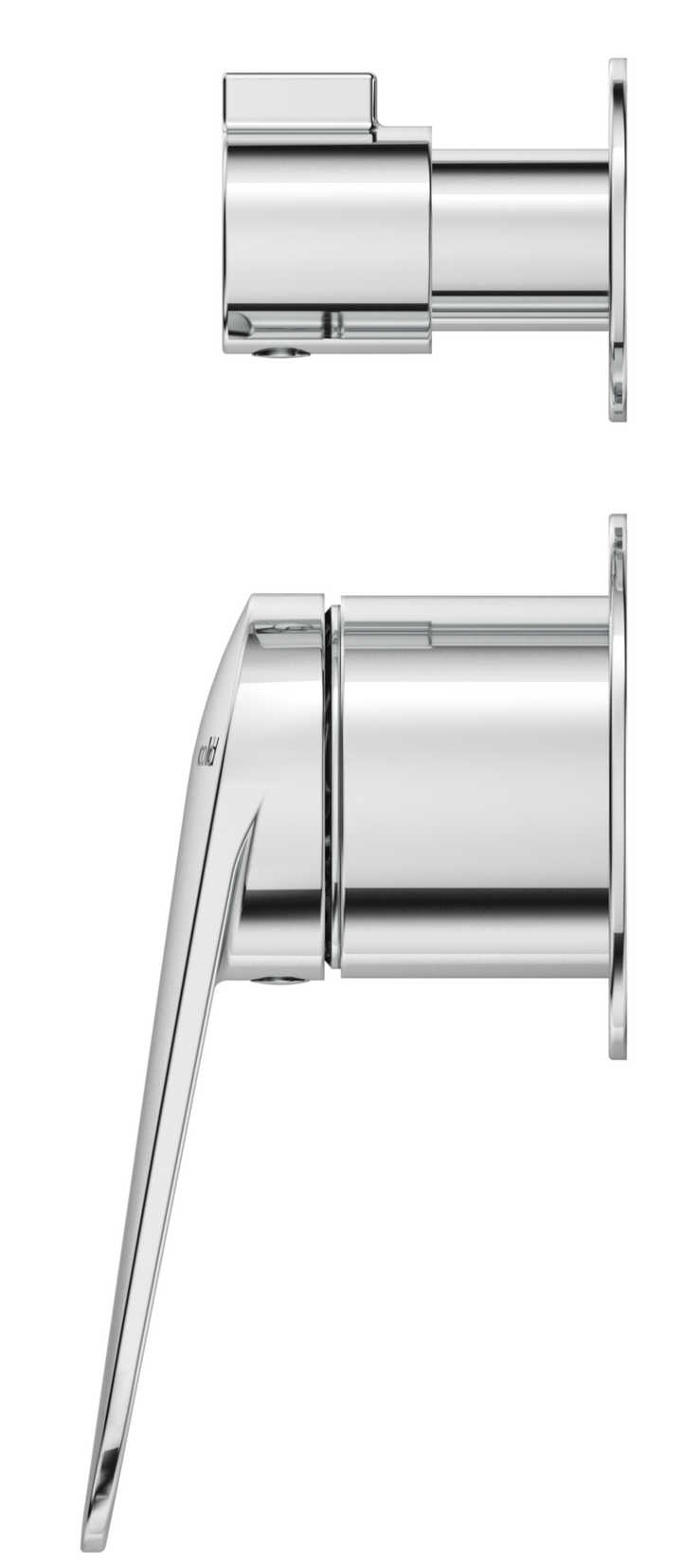Bella Vista Lantra Shower Mixer Diverter - 2P - Trim Kit Only - Chrome