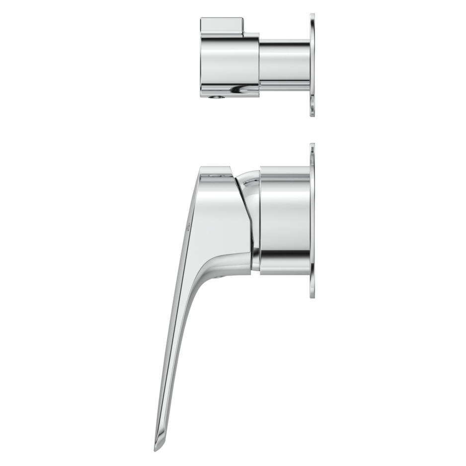 Kaza Shower Mixer Diverter - 2P - Trim Kit