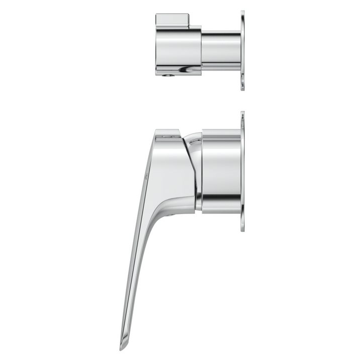 Kaza Shower Mixer Diverter - 2P - Trim Kit
