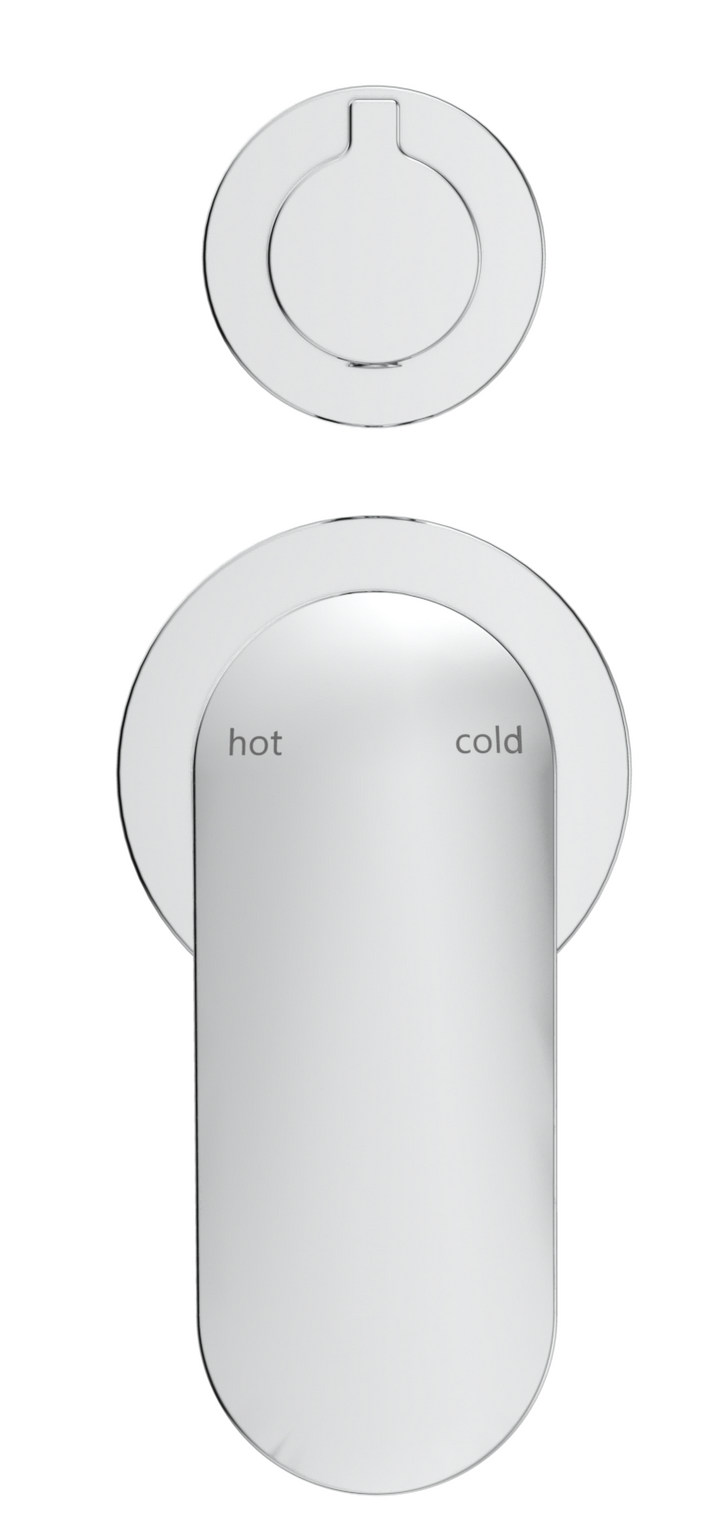 Bella Vista Lantra Shower Mixer Diverter - 2P - Trim Kit Only - Chrome