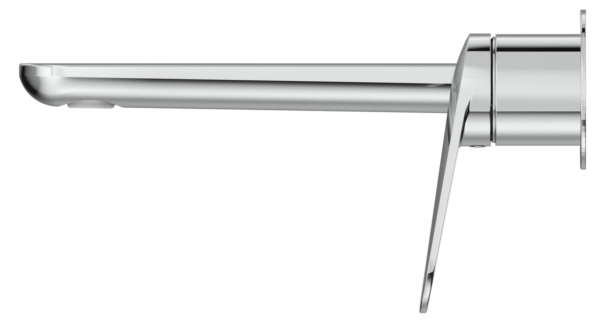 Bella Vista Lantra Wall-Spout Combo - 1P - Trim Kit Only - Chrome