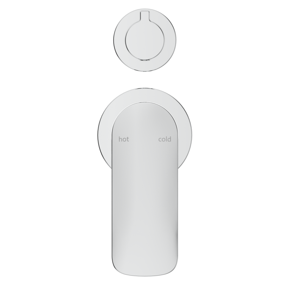 Kaza Shower Mixer Diverter - 2P - Trim Kit