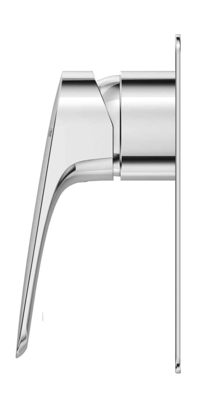 Bella Vista Kaza Shower Mixer - Square Plate - Trim Kit - view 8