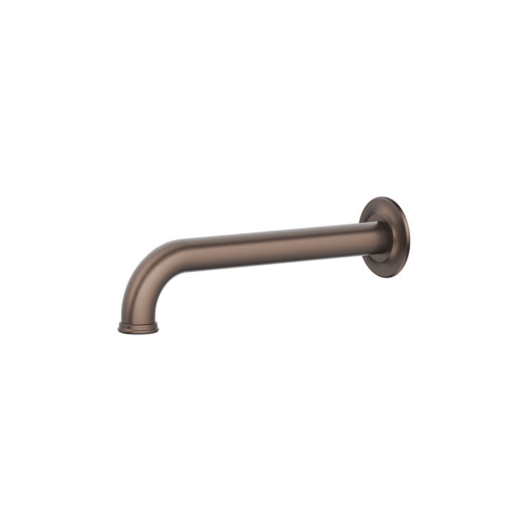 Mica Heritage Bath Spout - 160/220/250mm - Dusk Bronze