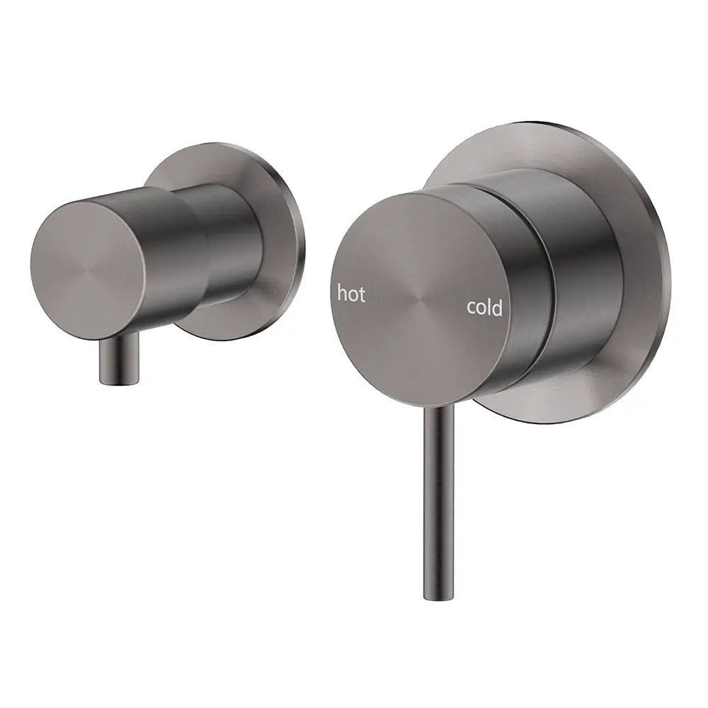 Mica Shower Mixer Diverter - Sideways - TRIM KIT ONLY