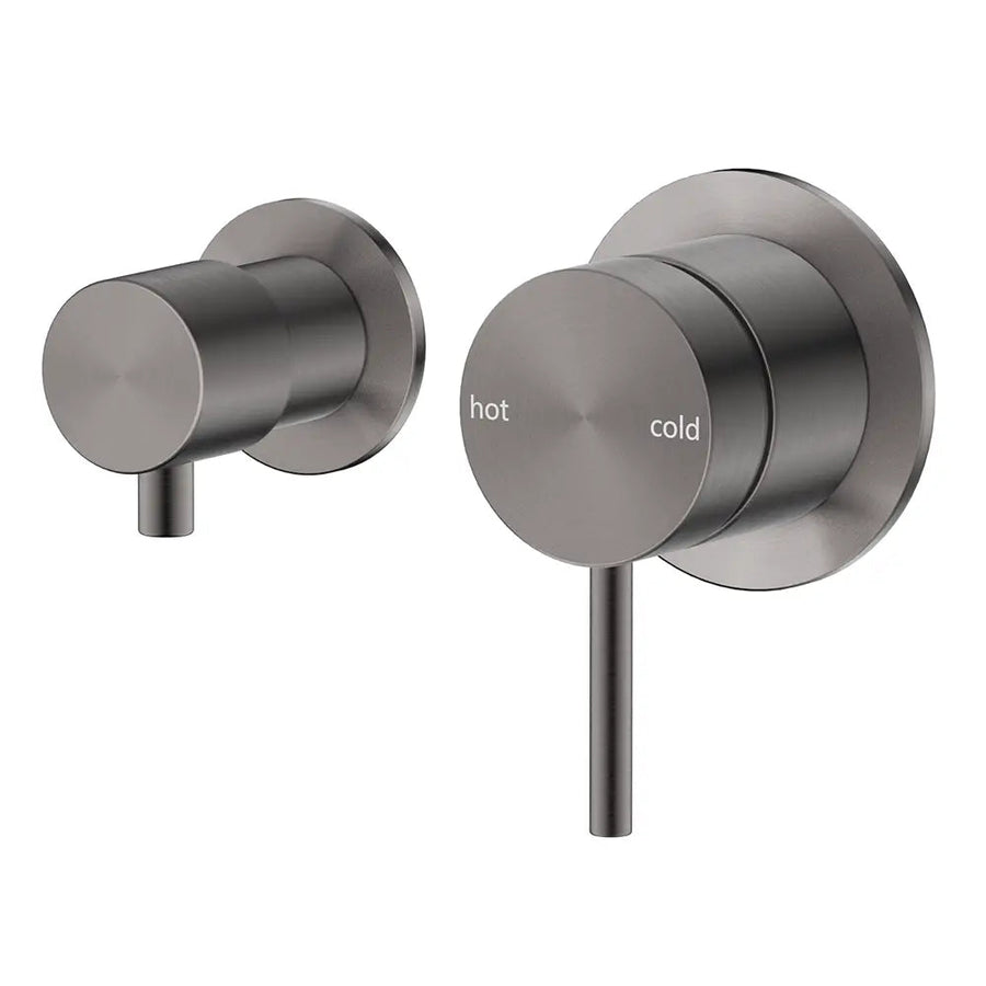 Mica Shower Mixer Diverter - Sideways - TRIM KIT ONLY