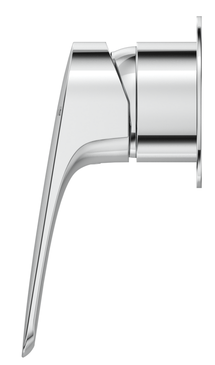 Bella Vista Kaza Shower Mixer - Round Plate - Trim Kit - view 8