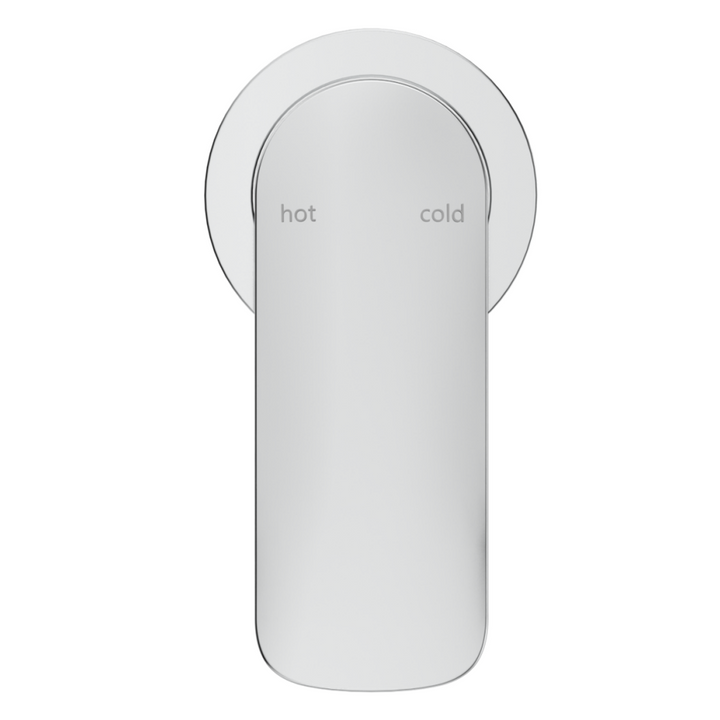 Kaza Shower Mixer - Round Plate - Trim Kit